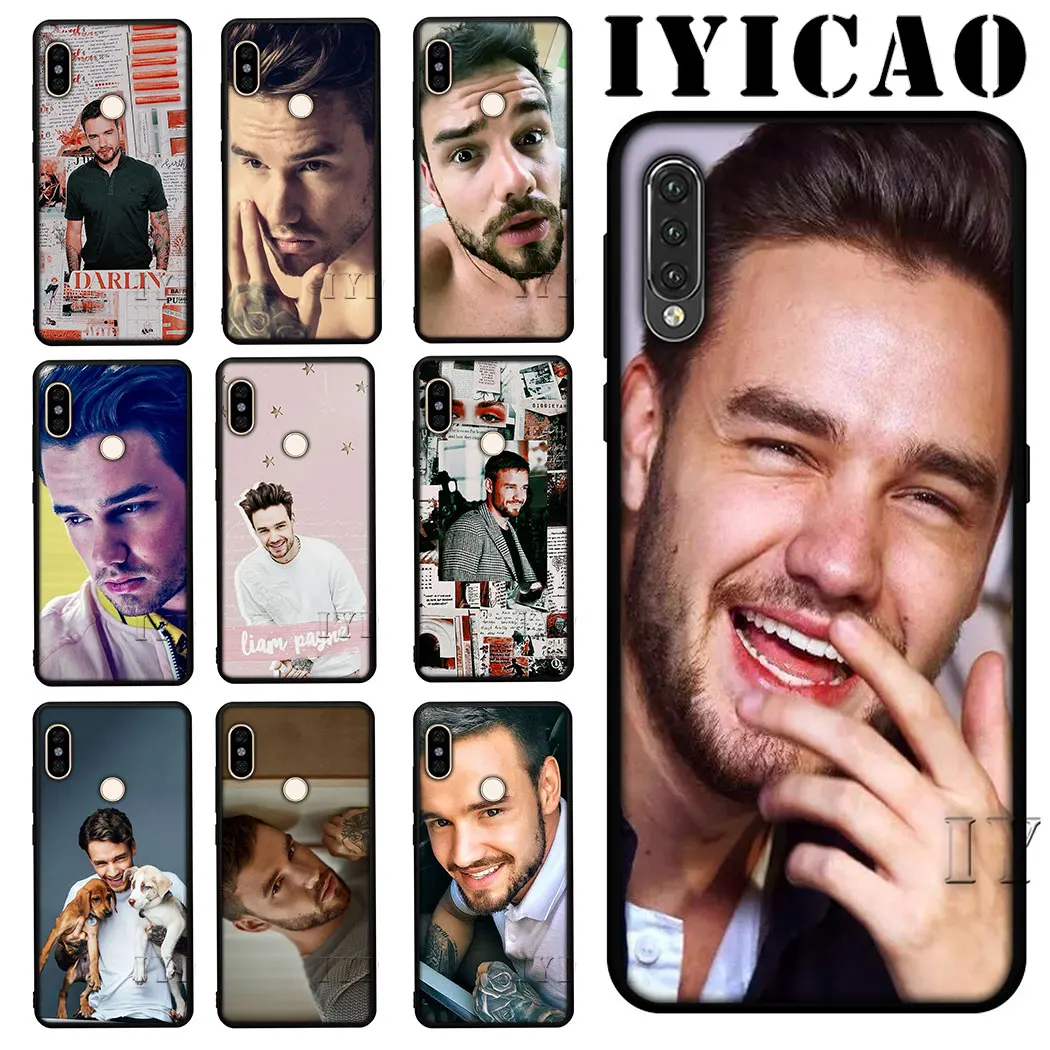 IYICAO 1D Лиам Пейн мягкий чехол для Xiaomi mi 6 8 A2 Lite A1/5X A2/6X 9 9SE MAX3 CC9E CC9 9T A3 Pro крышка |