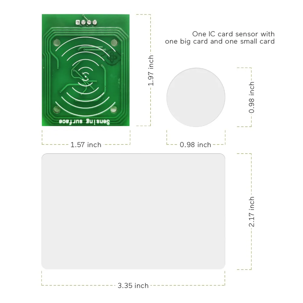 Реквизит для квеста RFID распознаватель смарт-карты датчик карты от 1 до 1, чтобы разблокировать камеру секретов игры Prop для управления 12 В EM замок без звука