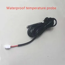 Цифровой дисплей температурный водонепроницаемый зонд Температурный высокотемпературный зонд 100k водонепроницаемый зонд Датчик Зонд XD-3960-100K