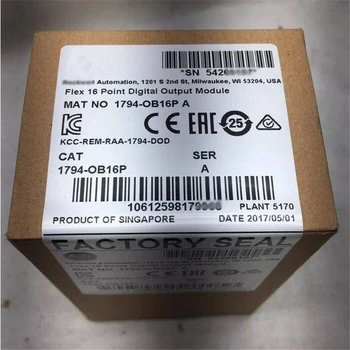 

1794-OB16P New and Original 1794OB16P Flex I/O Digital DC Output Module for Allen-Bradley Programmable Controller