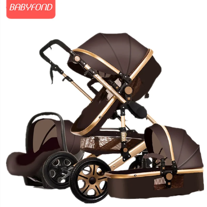 high landscape baby stroller