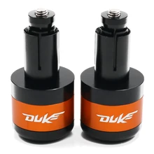 Для KTM 125 Duke 390 Duke 690 Duke 790 Duke 990 Duke 1290 Duke мотоциклетные ручки на руль, заглушки, заглушки, алюминиевые крышки
