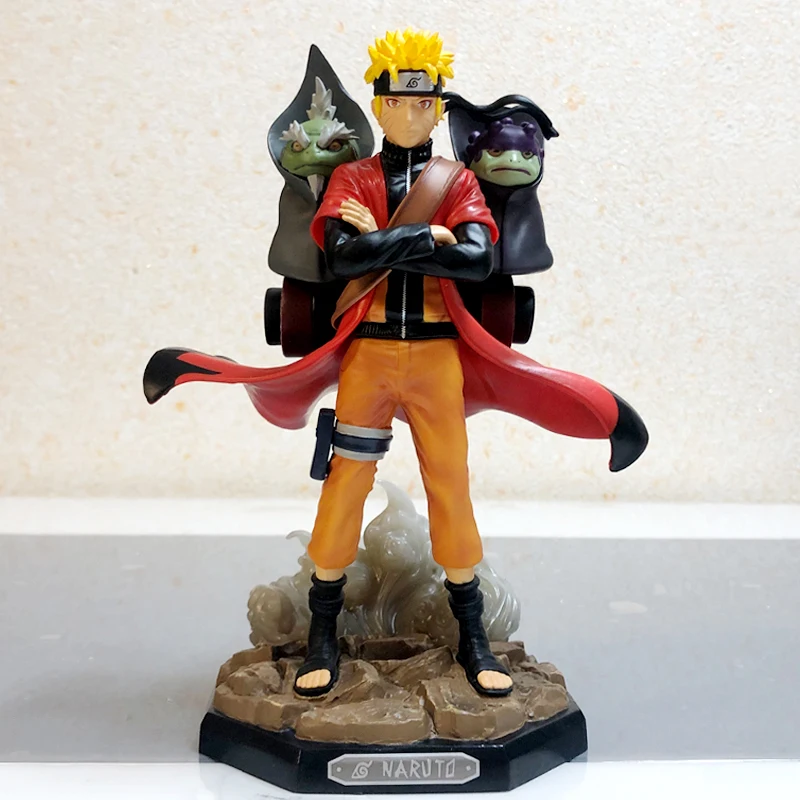 

GK Immortal Uzumaki Naruto Frog Action Figure GamaBunta Gamatatsu Anime Model Toy Good Craft PVC Deluxe Figurine Collectibles