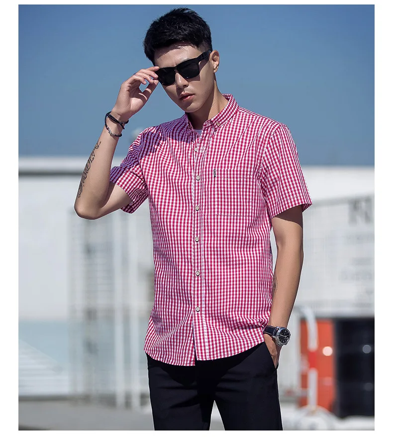 gingham shirt 06