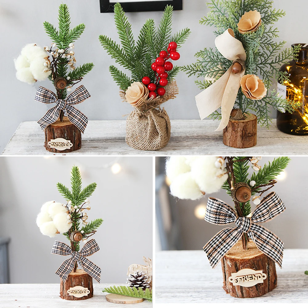 1Pcs Color Print Three-Dimensional Christmas Tree 3D Greeting Card Christmas Three-Dimensional Handmade Card New Year Blessing