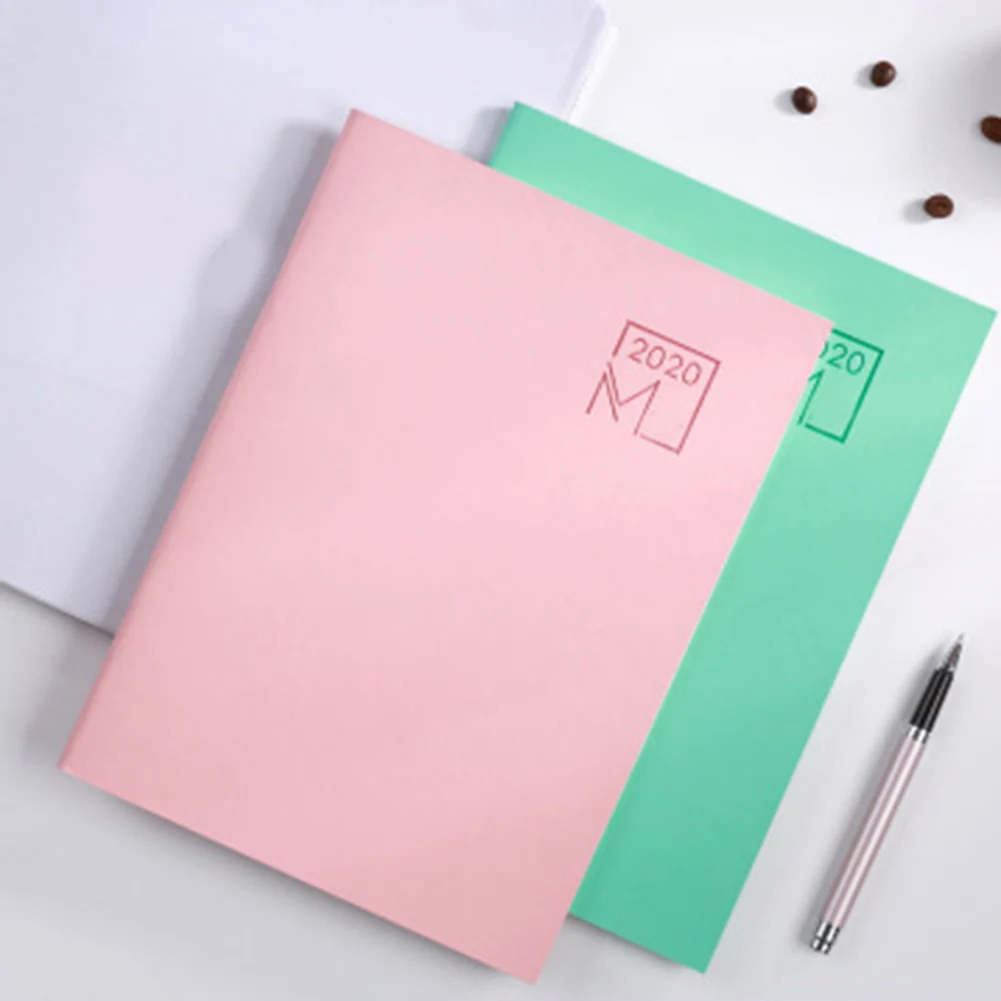Notebook 2020 Agenda Planner Diary Meeting Book Girl School Stationery Monthly Plan Supplies SP99 | Канцтовары для офиса и