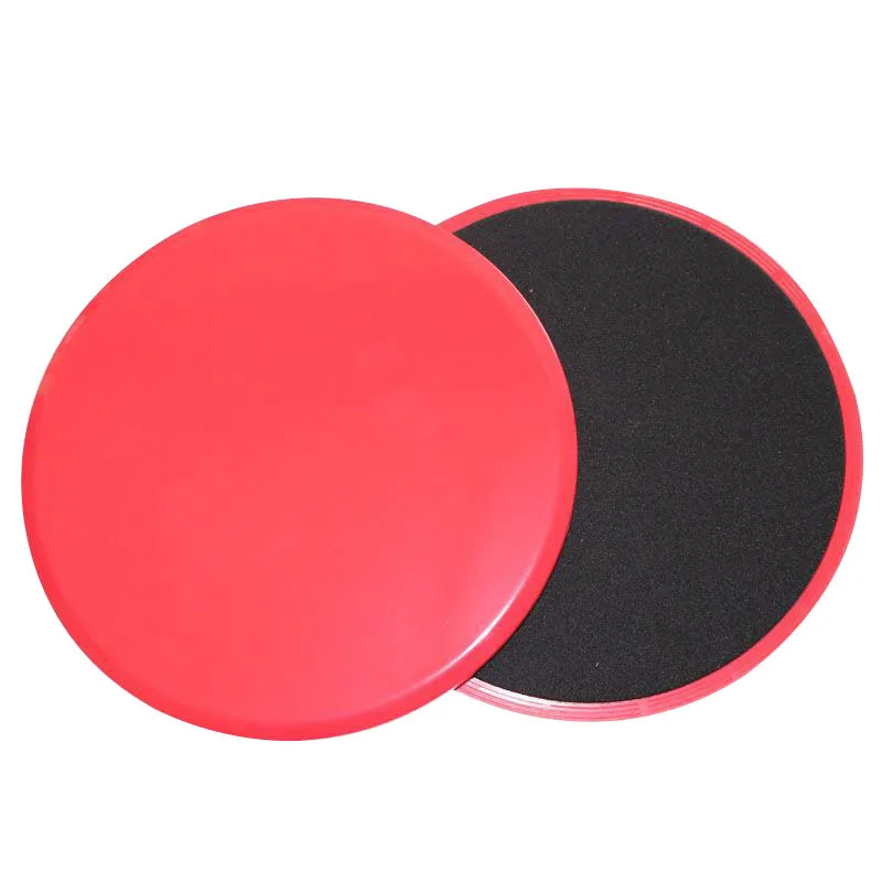 Спортивные скользящие диски, используемые на деревянных полах или ковровых ползунках двусторонний для использования на коврах или деревянных полах, тренажеры