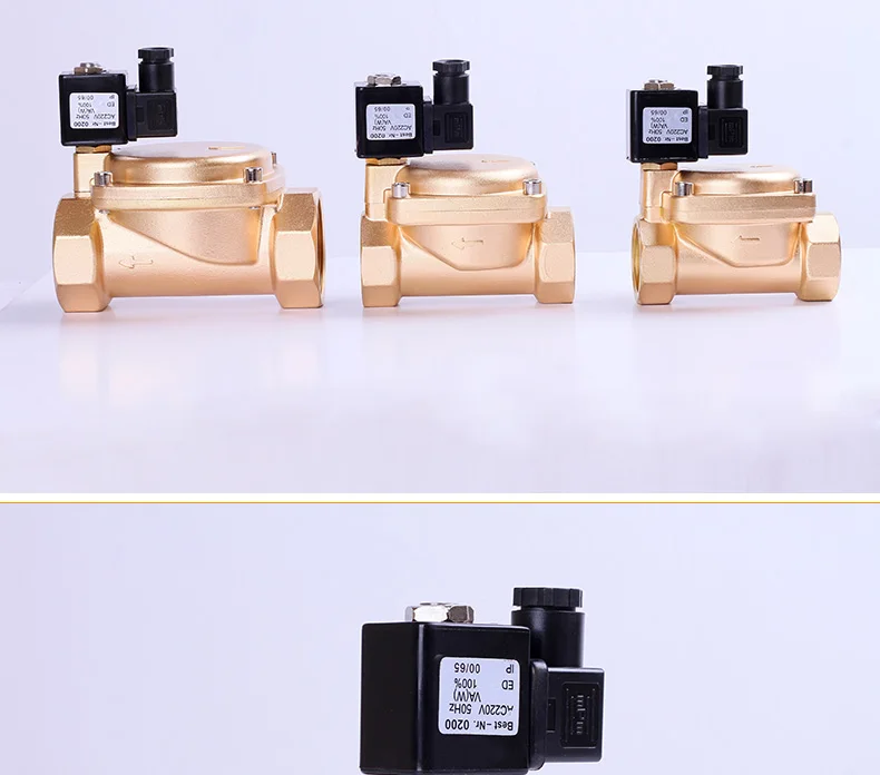 solenóide piloto, alta pressão, 1 4 pol,