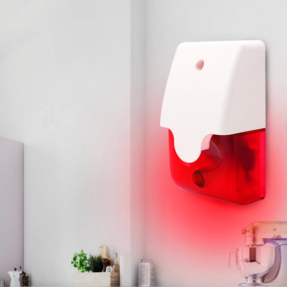 Smart Home Alarm Light LED Strobe Warning for Office Building Security Flashing DC12V / 24V | Безопасность и защита
