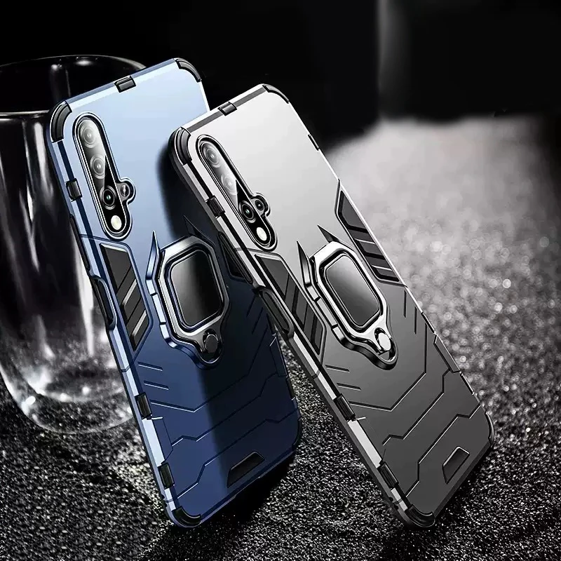 Ring Case for Huawei Honor 20 Bumper Magnetic Car Phone Holder Cover Pro Full Protect |