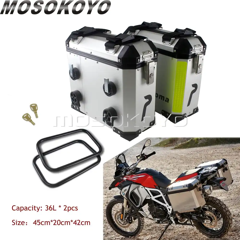 lockable pannier box