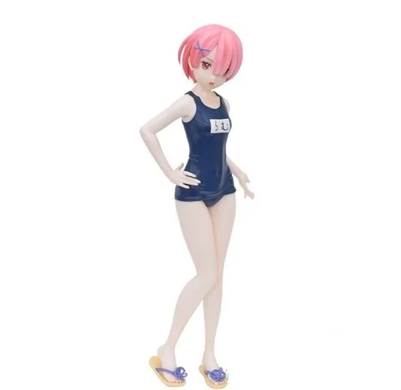 

2019 18cm Ram figures RE: Anime Action original Figure PVC model Collection figures for children toys gift 0.5