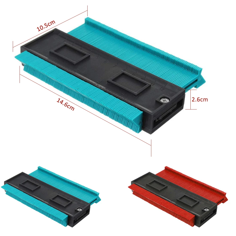 Contour Gauge Plastic Profile Copy Contour Gauges Standard Wood Marking Tool Tiling Laminate Tiles Tools Profile Measuring Tools Contour Gauge Plastic Profile Copy Contour Gauges Standard Wood Marking Tool Tiling Laminate Tiles Tools Profile Measuring Tools