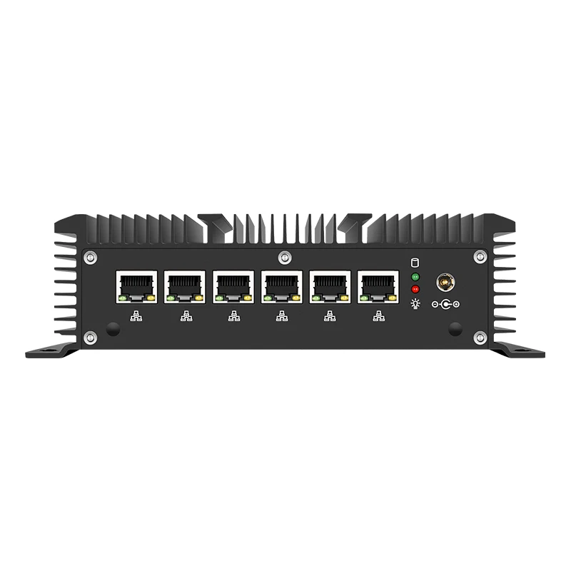 Mini komputer Intel Core i5 7200U i3 7100U Firewall Router 6 LAN Intel 210AT Gigabit Ethernet 4 * USB HDMI RJ45 RS232 uruchom Pfsense AES-NI Mini komputer Intel Core i5 7200U i3 7100U Firewall Router 6 LAN Intel 210AT Gigabit Ethernet 4 * USB HDMI RJ45 RS232 uruchom Pfsense AES-NI