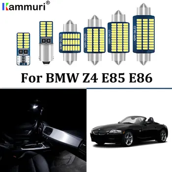 

12pcs canbus Error free LED reading lamp Interior dome Light Kit for BMW Z4 E85 E86 Z4 roadster coupe convertible (2003-2008)
