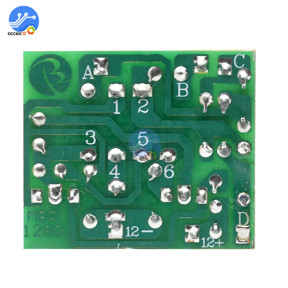 DC 12V к AC 220V Повышающий Модуль инвертор повышающая плата Трансформатор Мощность