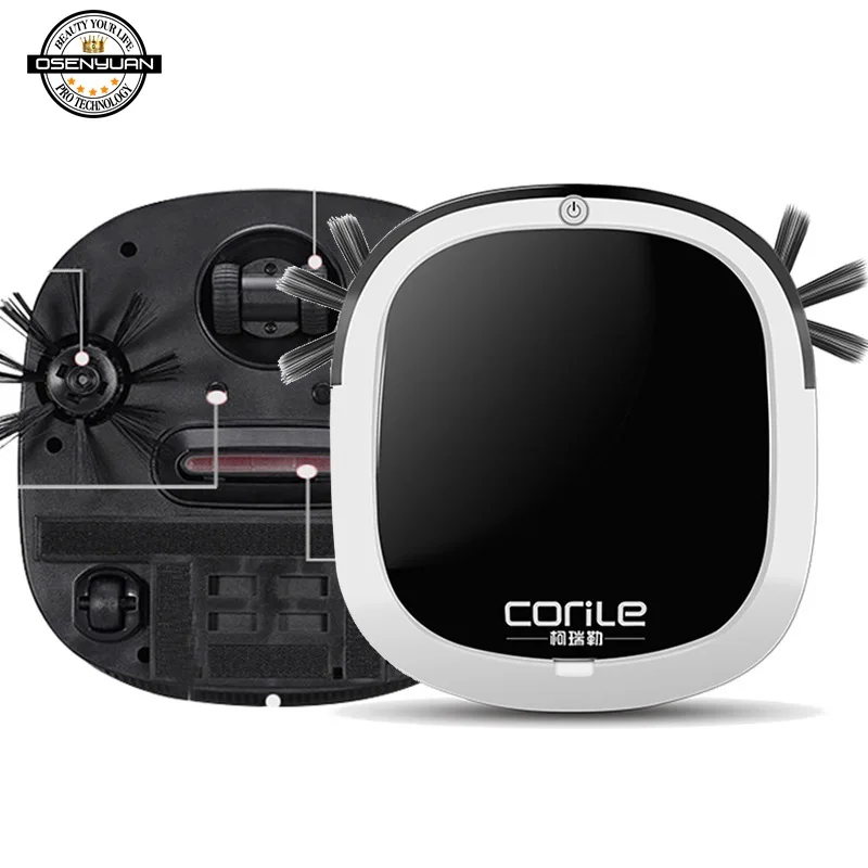 

robot vacuum cleaner Smart Plan type Robotic with Auto Charge for home