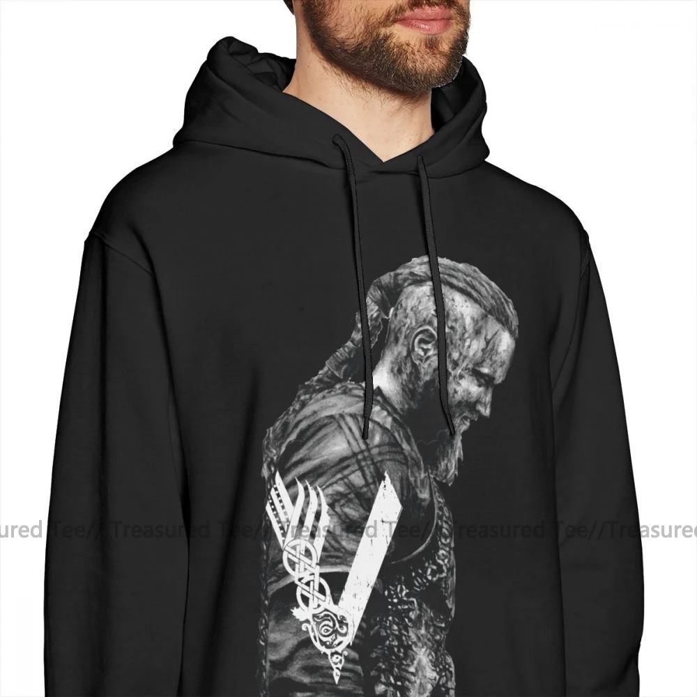 Худи Ragnar Lothbrok KING RAGNAR LOTHBROK толстовка викинги уличная одежда мужской пуловер худи