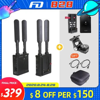 

Feidu FWT 200pro 4K Dual HDMI Wireless Transmission 2106P 30Hz HD Image Video For Canon Sony DSLR Camera PK Hollyland