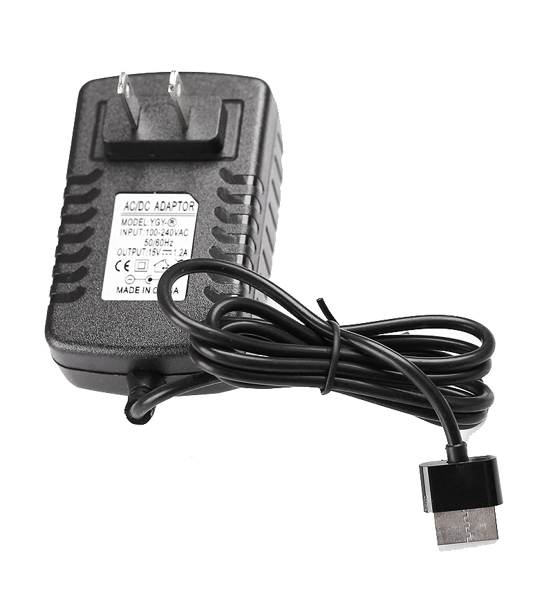 15V 1.2A AC настенное зарядное устройство US или EU штекер источник питания для