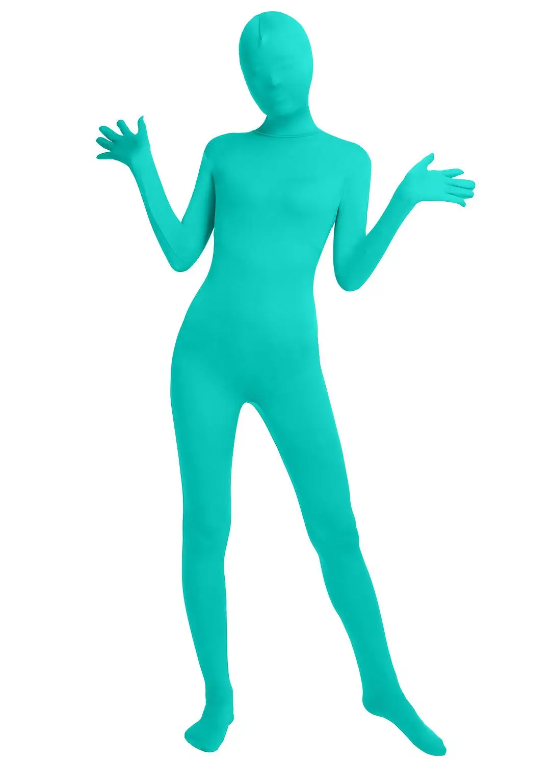thumbnail image 1 of Traje de cosplay de una pieza de Ensnovo para mujer, traje de cuerpo entero de licra zentai elástica, 1 of 5