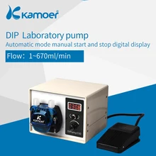 Kamoer DIP интеллигентая(ый) 24V перистальтический насос с внешним Мощность и силиконовая трубка Адаптер для перекачки жидкостей для лабораторий