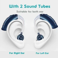 2025 NEW Hearing Aid Rechargeable Hearing Device BTE Ear Hearing Aids for The Elderly Audifonos Sound Amplifier for Deafness - Image 4