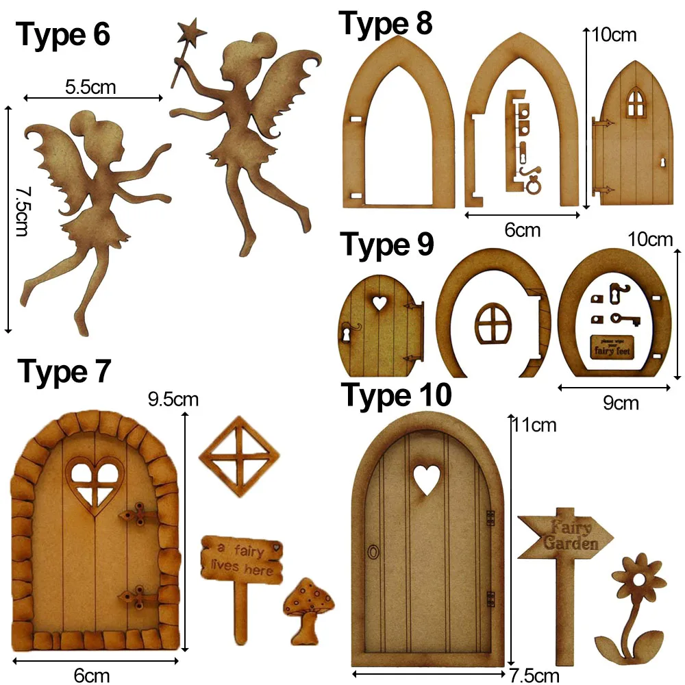 Cute Miniature Fairy Gnome Window Door Elf Home Garden Yard Art Sculpture Outdoor Statues Decor Dollhouse DIY Vintage Figurines ornament crafts miniature figurines miniature ornament