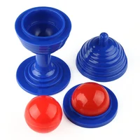 1 Set Trick Toy Ball And Vase Set Close Up Props Tricks Disappearing Ball Vase Toy For Kids Gift Random Color 1