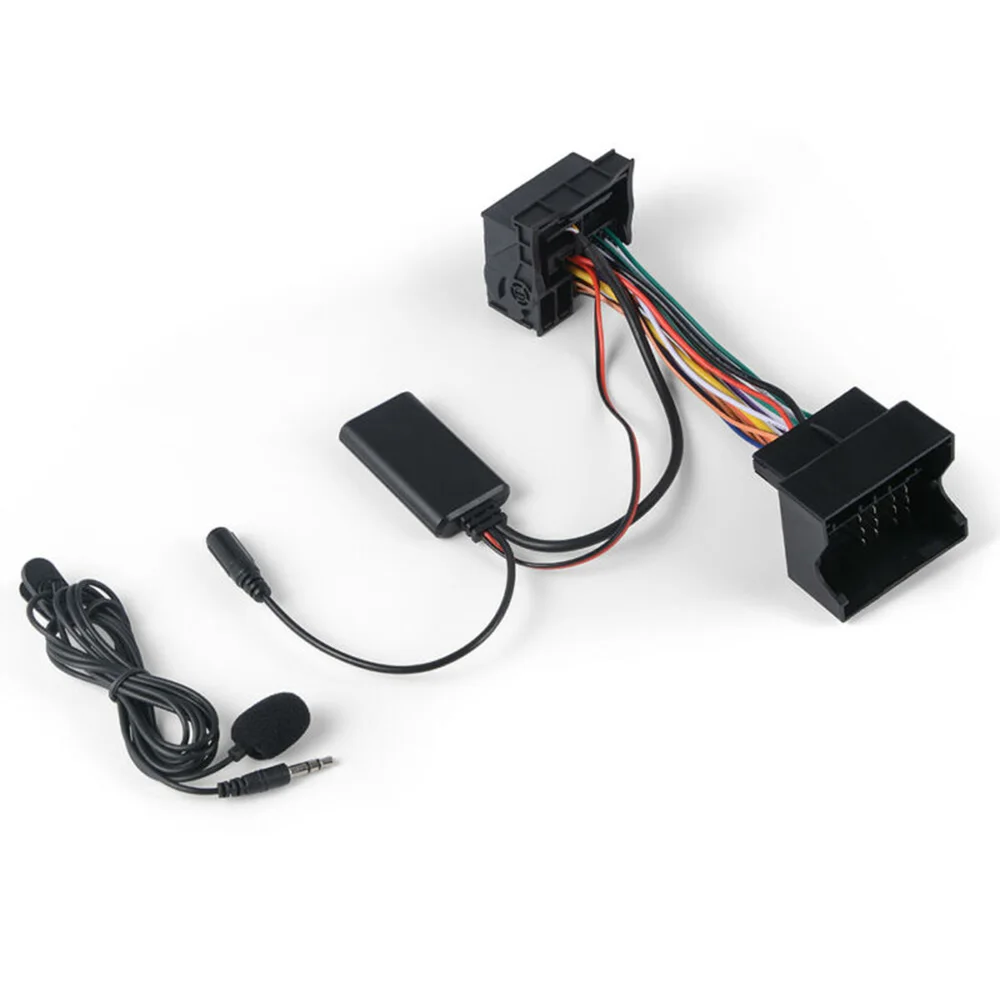 Bluetooth 5 0 аудио кабель адаптер микрофон для Porsche 2009 2012 CDR30/31/PCM3 MA2330| |
