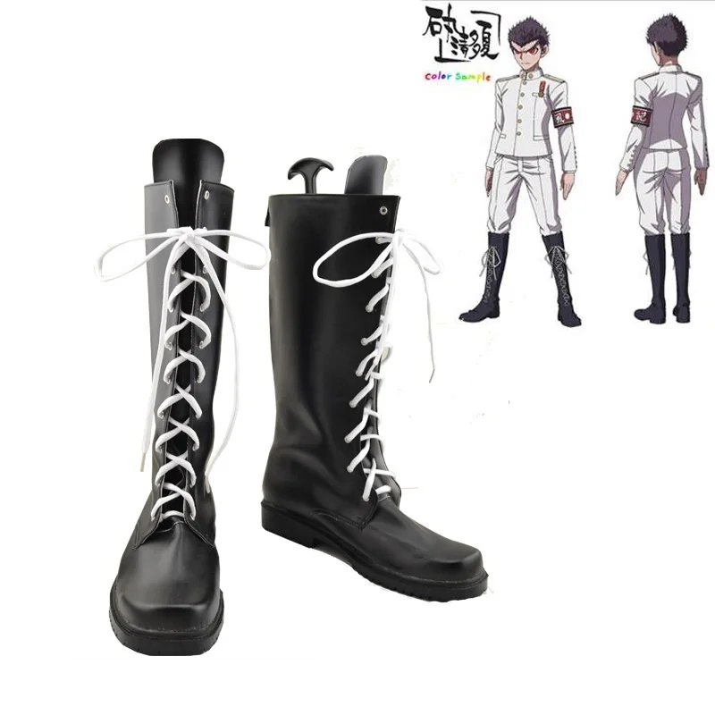 

Unisex Anime Cos Judgement Kiyotaka Ishimaru Cosplay Costumes Boots Shoes Halloween Christmas Party Custom Made