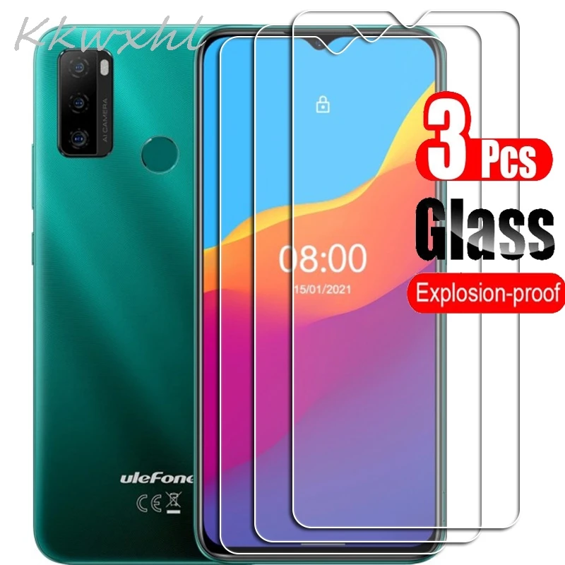 

3PCS Tempered Glass For Ulefone Armor 10 11 5G 8 Pro 7E 9 9E X7 X8 X5 Pro Note 11P 7T 8P 8 9P X S11 S10 Protective Screen Film