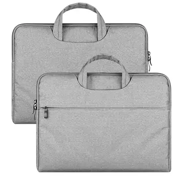 

Universal Portable Solid Color Zipper Laptop Bag Case for 11-15.6inch MacBook