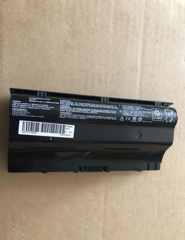 5200 мАч аккумулятор для ноутбука ASUS G75VW G75 G75VX G75V 3D A42-G75 G75VM G75VW-DS73 G75VW-FS71 G75VW-FS72