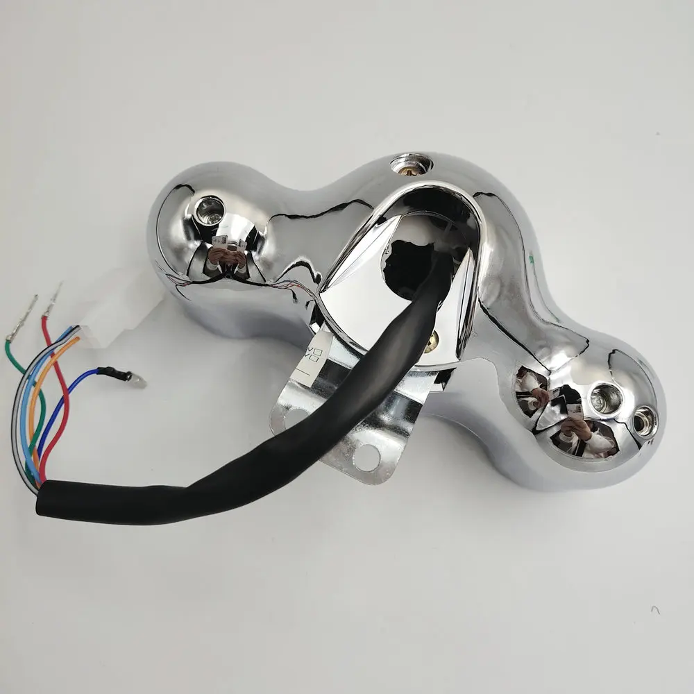 36v48v60v 72v LCD Display Gauge Speedometer Battery Indicator Universal Instrument For Electric Scooter Motorcycle Tricycle ATV