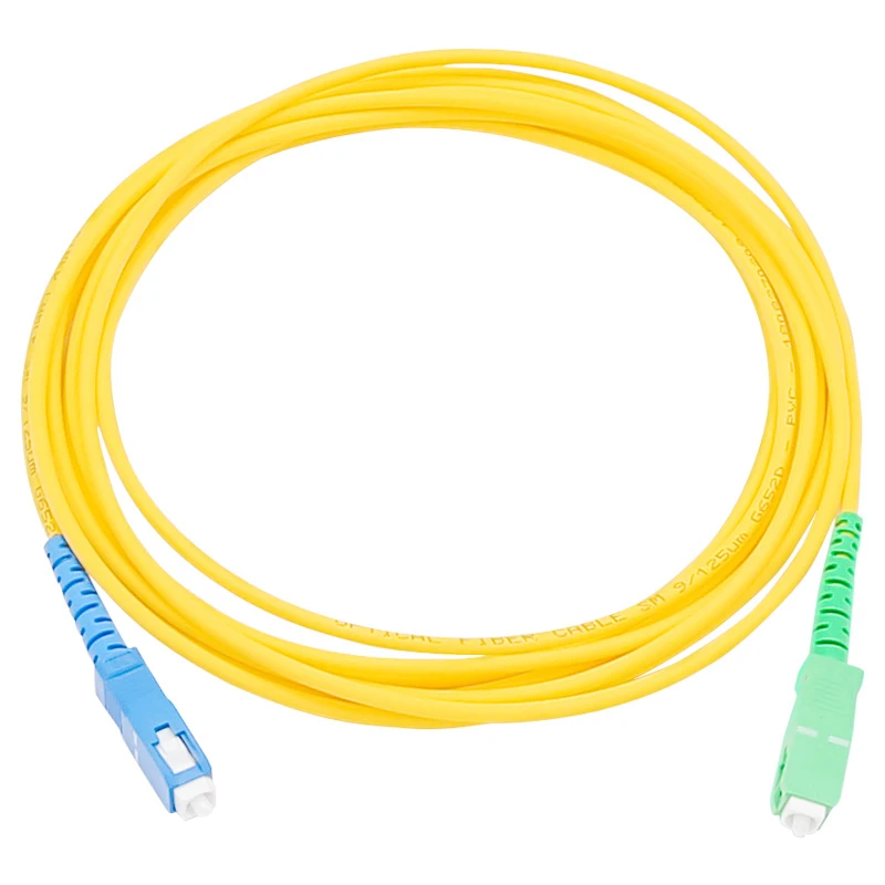 

10PCS/bag SC/ UPC-SC/ APC Simplex mode LSZH Fiber Optic Patch Cord For CATV Network