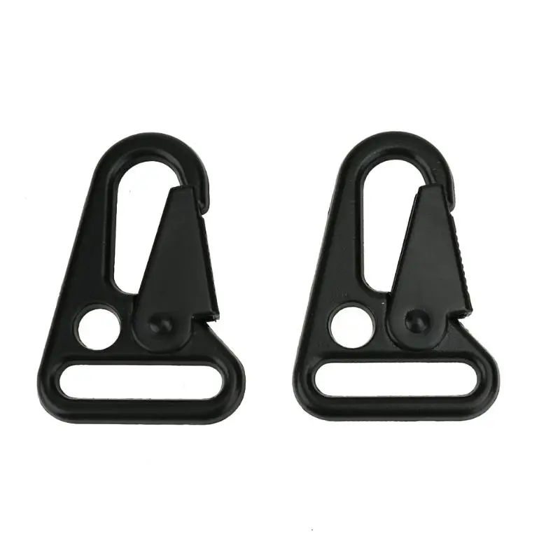 1inch Походная застежка для рюкзака крючки для кемпинга снаряжение для выживания EDC Тактический Карабин - Цвет: 1inch