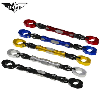 

7/8" 22mm CNC Aluminum Motorcycle scooter bicycle handlebar fixed off-road handlebar balance bar #2020