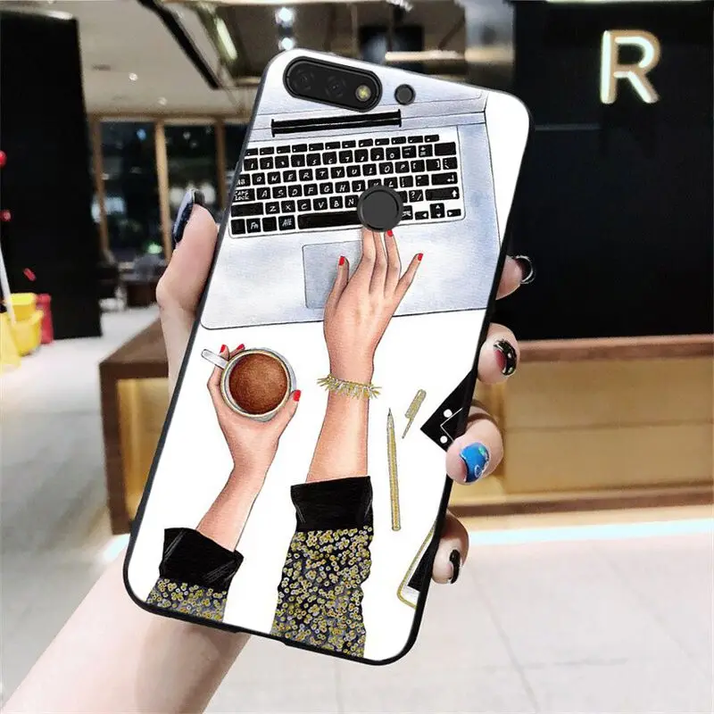 OK but First Coffee Girl Boss 
