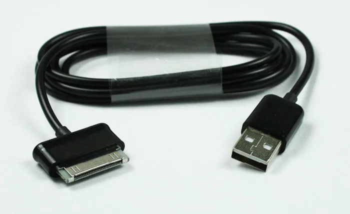 1 м/3 фута USB кабель для синхронизации данных и зарядки для samsung Galaxy Tab N5100 P5110 P3100 Синхронизация и передача данных - Цвет: Черный