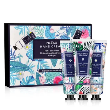 

Nourishing Hand Cream Set Moisturizing Exfoliation Smooth Fine Lines Anti-drying Hand Cream Hand Skin Care