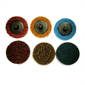 

Supplies Polishing Pad 2 Inch Nylon Abrasive Disc Grinding Coarse Medium Fine