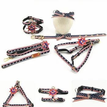 

INS Style 2020 New England Pet Collar Chest Back Cat Dog Collar Pet Supplies Manufacturer