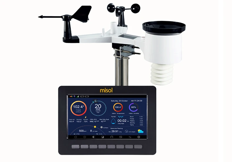 

Wireless weather station connect to WiFi, upload data to web (wunderground)
