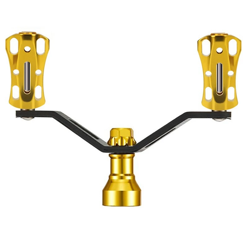 

Fishing Reel Handle with Aluminum Alloy Knobs Suit for Daiwa Fishing Tackle DIY Accessory