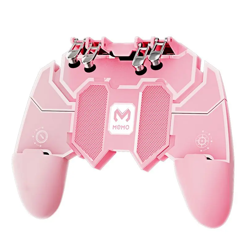  MEMO AK66 Game Controller Gamepad Joystick Shooter Trigger for PUBG Mobile Games Gamepads Game Cont