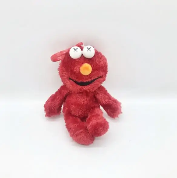 Esame улица плюшевый брелок Elmo печенья большая птица Эрни Берт плюшевые игрушки мягкие кулоны-куклы