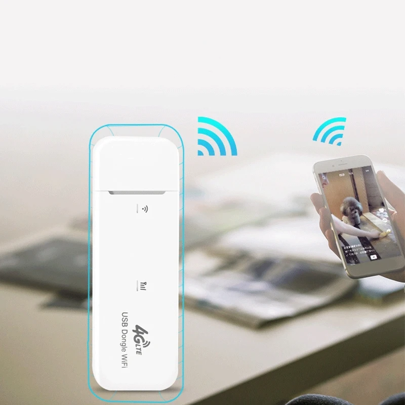 Router Laptop-Tablet 4G with Wifi Hotspot Wireless for iPhone12 Usb-Modem 150mbps iPad