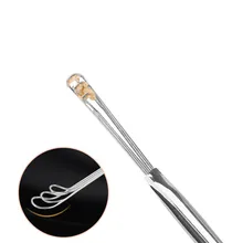 Stainless Steel Ear pick Cleaning Tools Ear Care Safety Dig Ear Cleaner Ears Spoon Lightweight Durable Gift