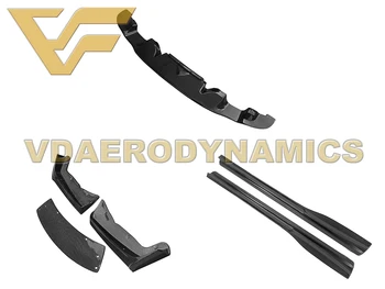 

Suitable For 12-15 Subaru BRZ VAD-PD Carbon Fiber Full Lip Kit - includes Front Rear Lip Side Skirts